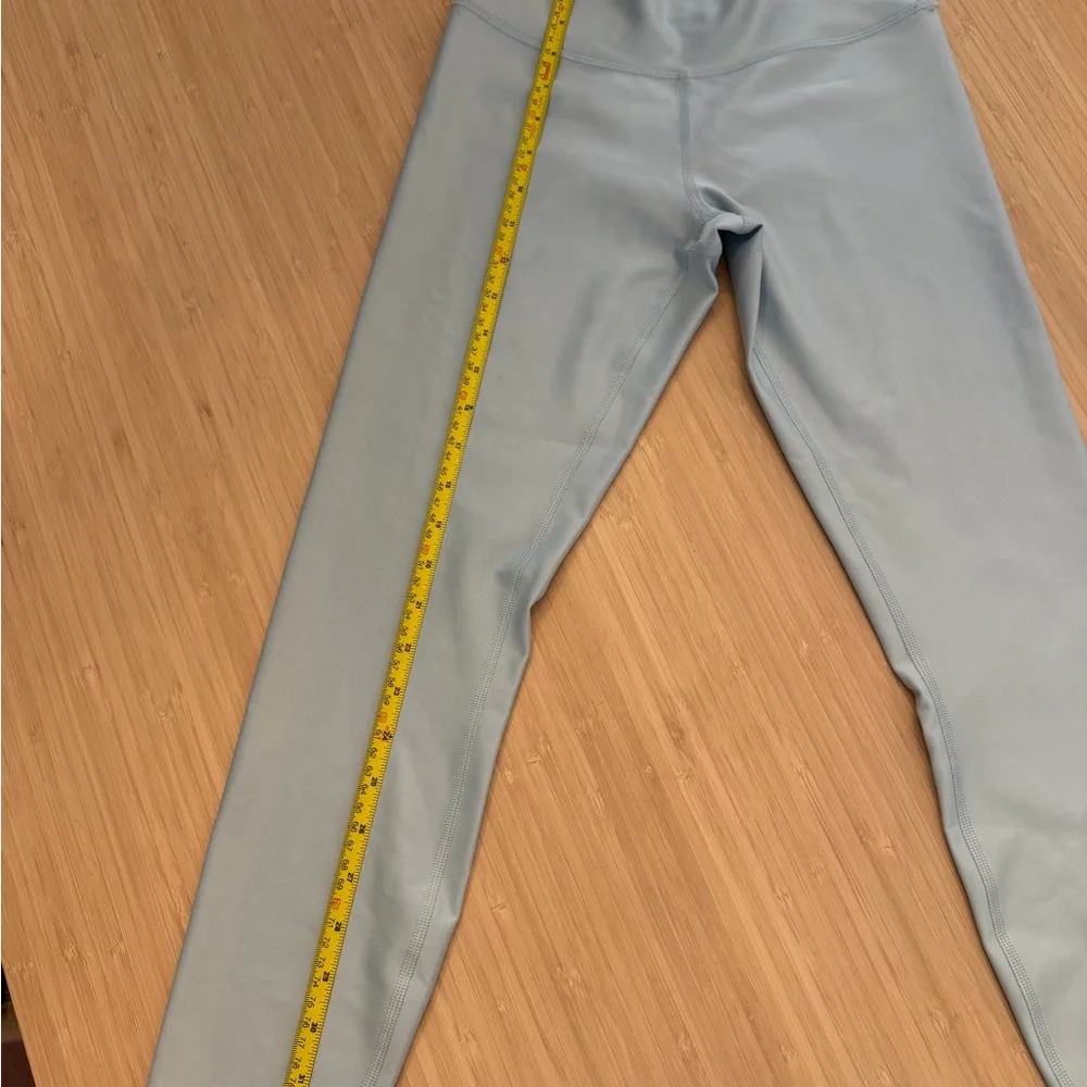 ALO high waist leggings in celestial blue - Picture 4 of 12